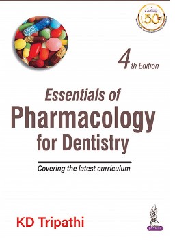  Essentials of Pharmacology for Dentistry 4th Edition (Covering the latest Curriculum)